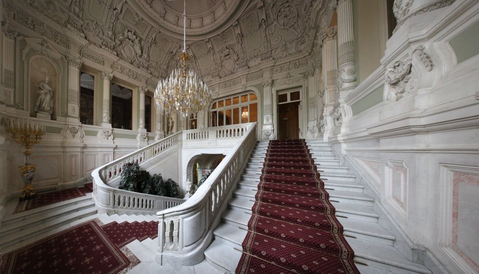 Гобеленовая гостиная Юсуповского дворца