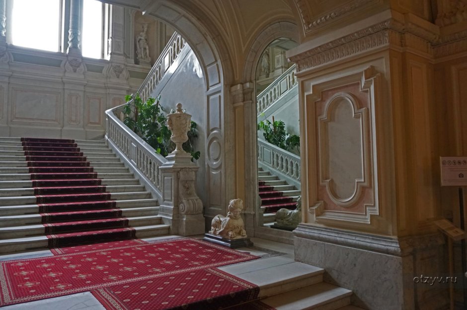 Юсуповский дворец классицизм