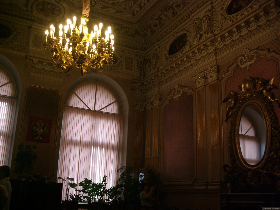 Юсуповский дворец в Санкт-Петербурге