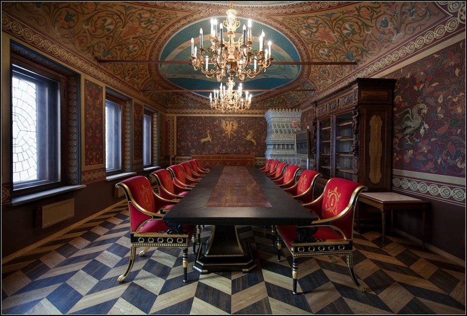 Юсуповский дворец Будуар