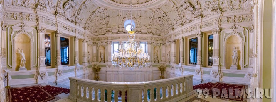 Особняк барона Дервиза Санкт Петербург