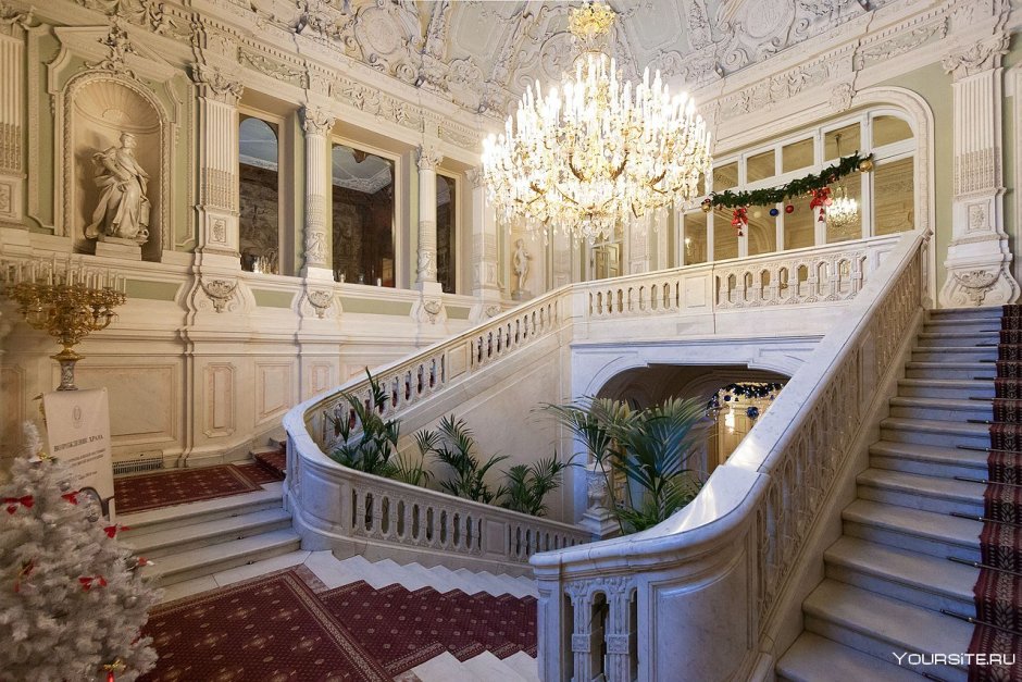 Юсуповский дворец Будуар княгини