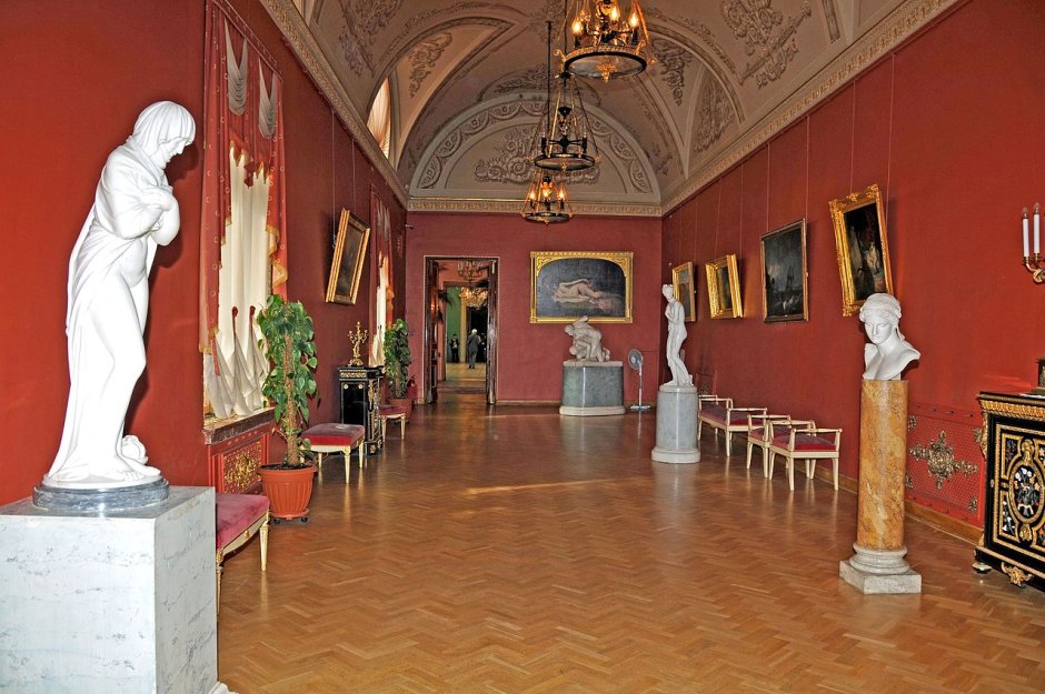 Мраморная девочка Юсуповский дворец