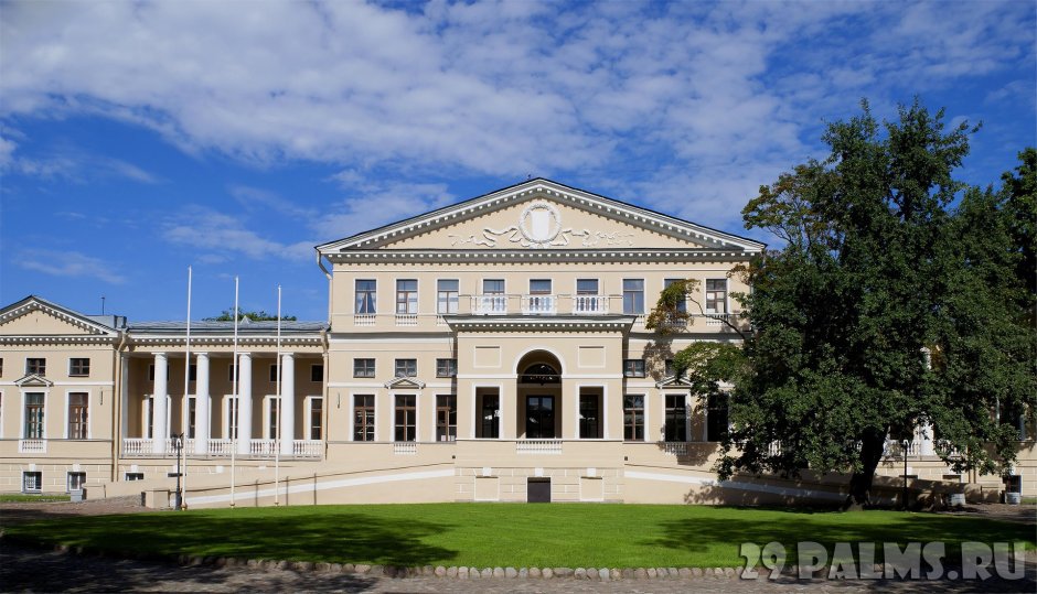 Юсуповский дворец Анфилада