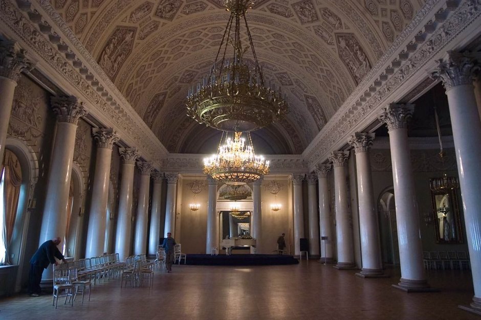 Набережная реки мойки, 94. Юсуповский дворец