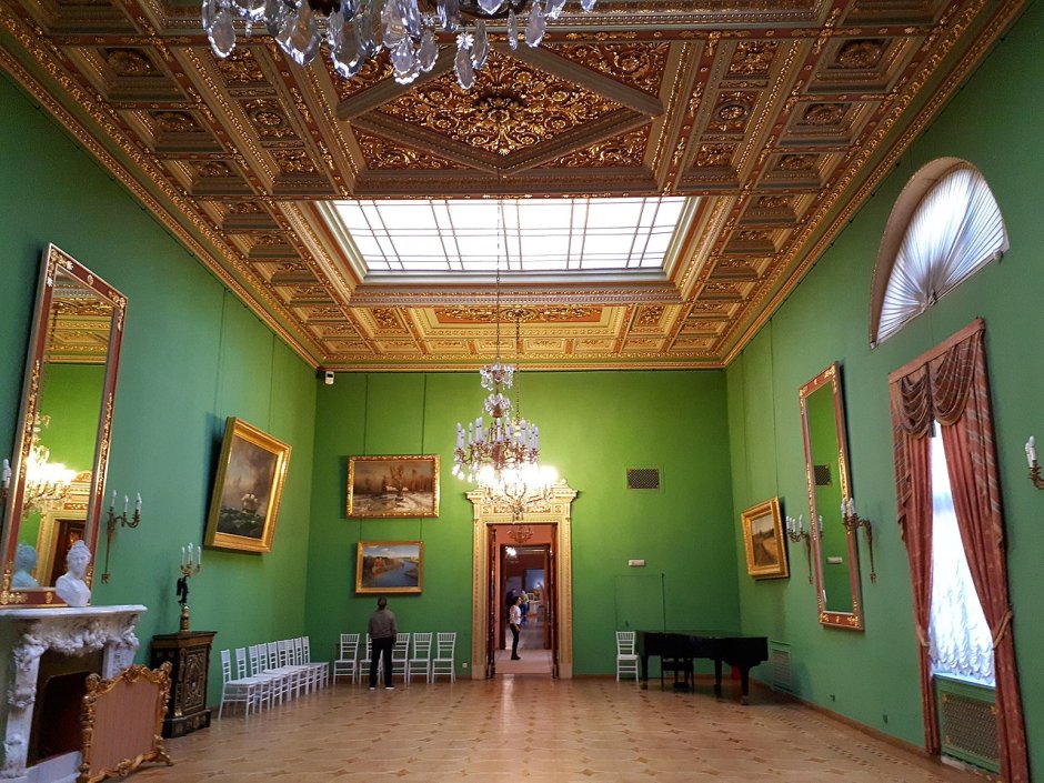 Юсуповский дворец Редковский акварели