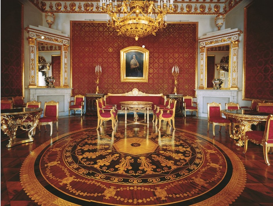 Юсуповский дворец в Санкт-Петербурге танцевальный зал