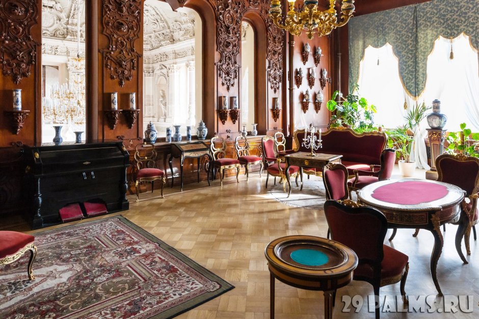 Юсуповский дворец гостиная Генриха II
