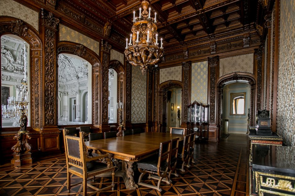 Юсуповский дворец кафе