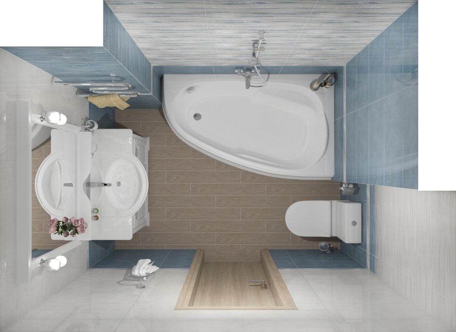 Kerama Marazzi Маритимос в интерьере