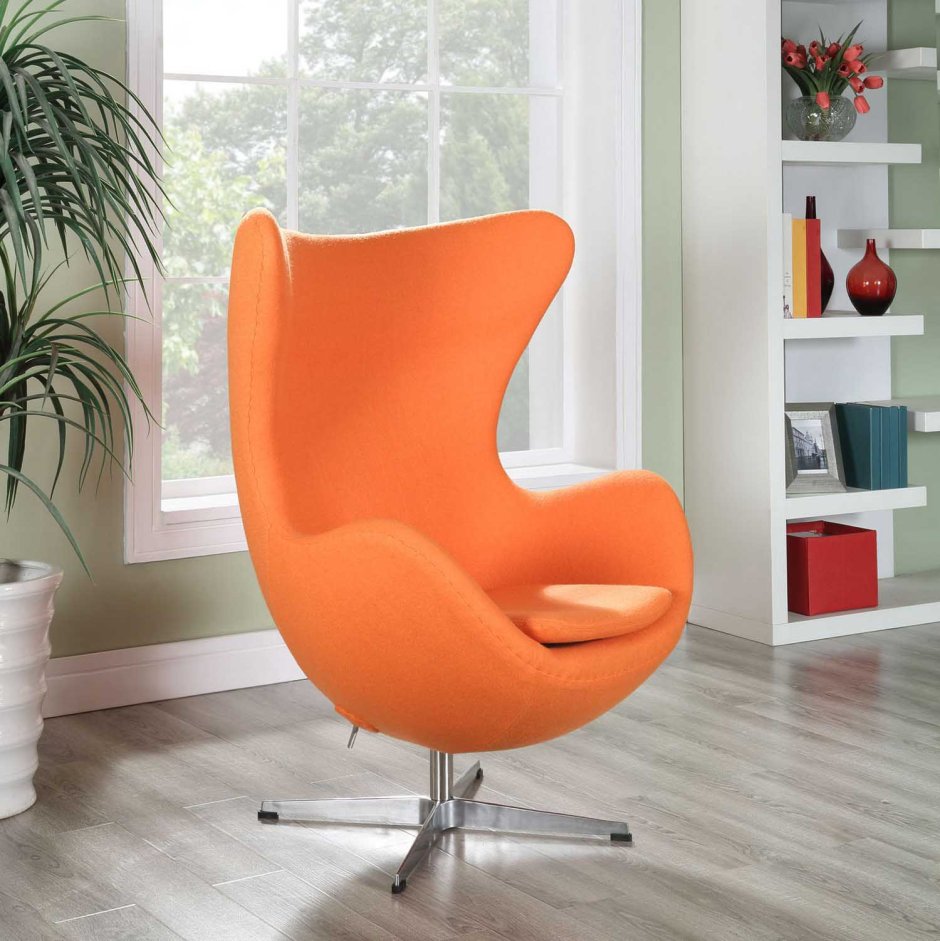 Кресло laik Revol оранжевое кресло