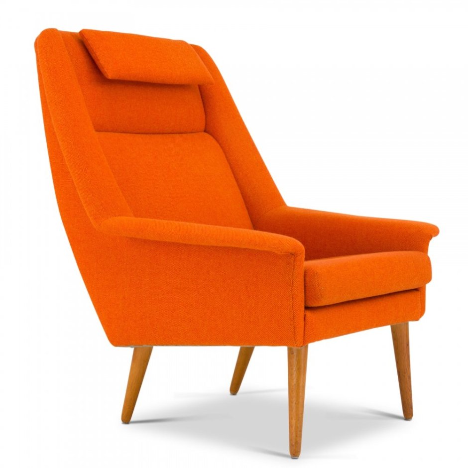 Orange Armchair