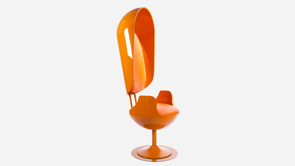698 Кресла оранжевые