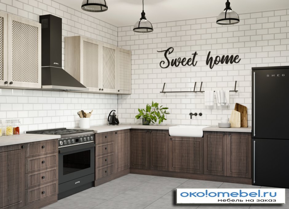 Кухни Моссман Синтония