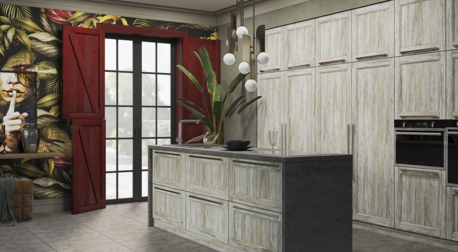 Фрезеровка фасадов МДФ Модерн