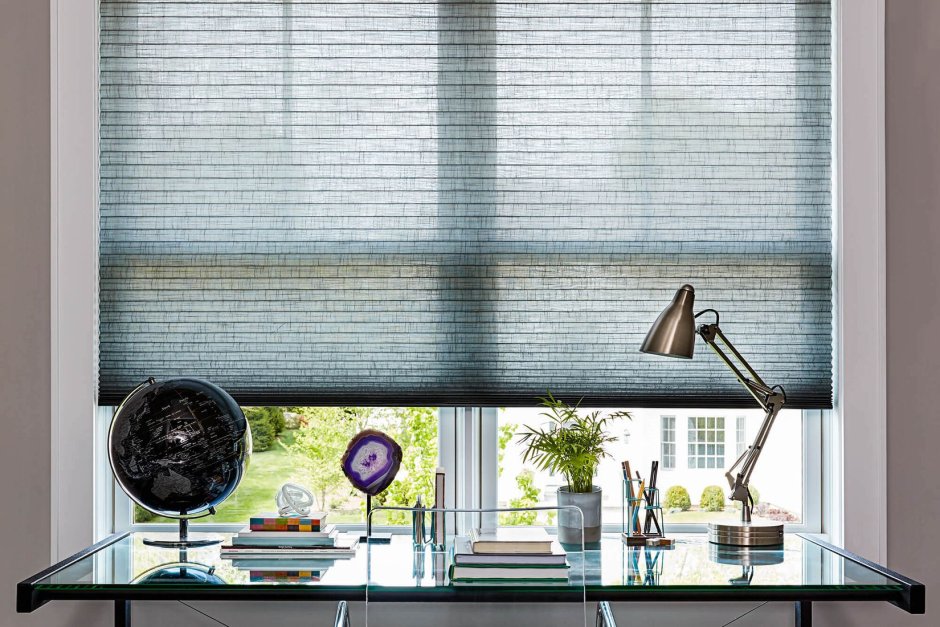 Рулонные шторы в офис