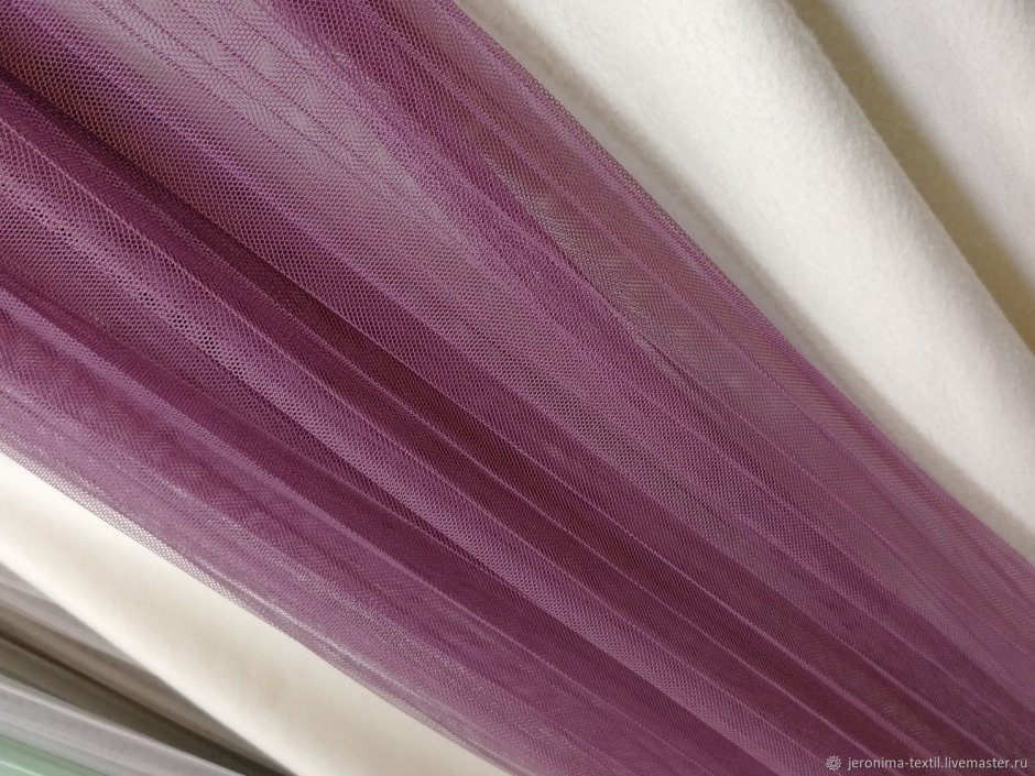 Сетка тюль Грек плиссе