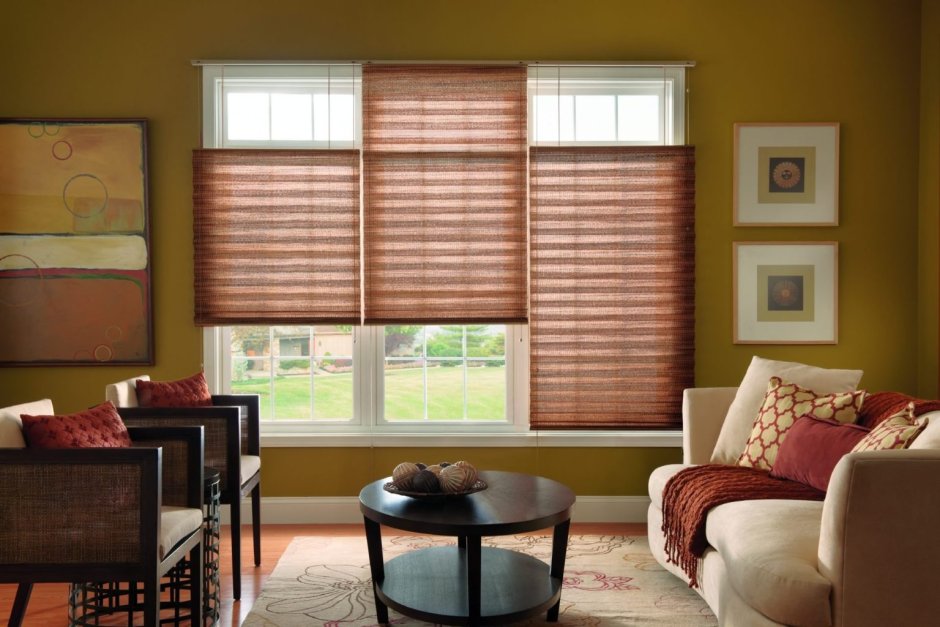 Шторы плиссе Hunter Douglas