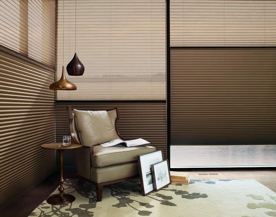 Плиссе Duette Hunter Douglas