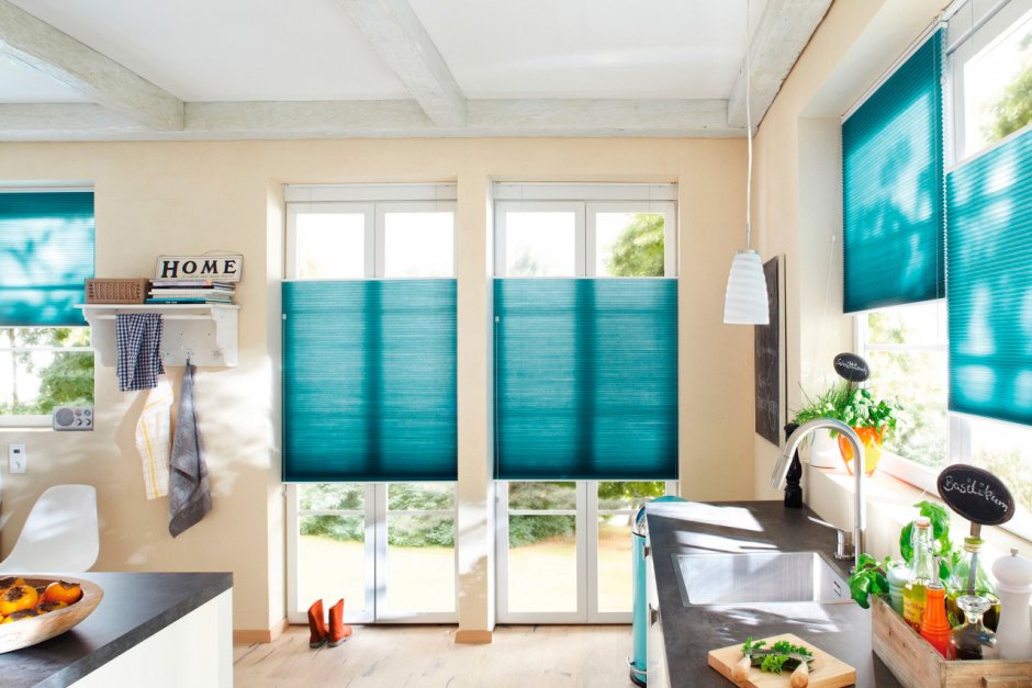 Плиссе + Римская штора