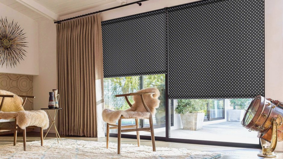 Жалюзи в интерьере