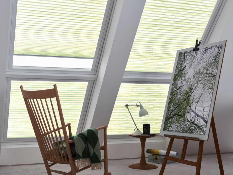 Жалюзи плиссе