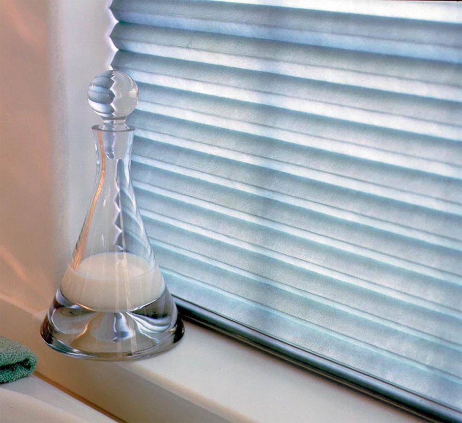 Плиссе с веревкой фото в интерьере