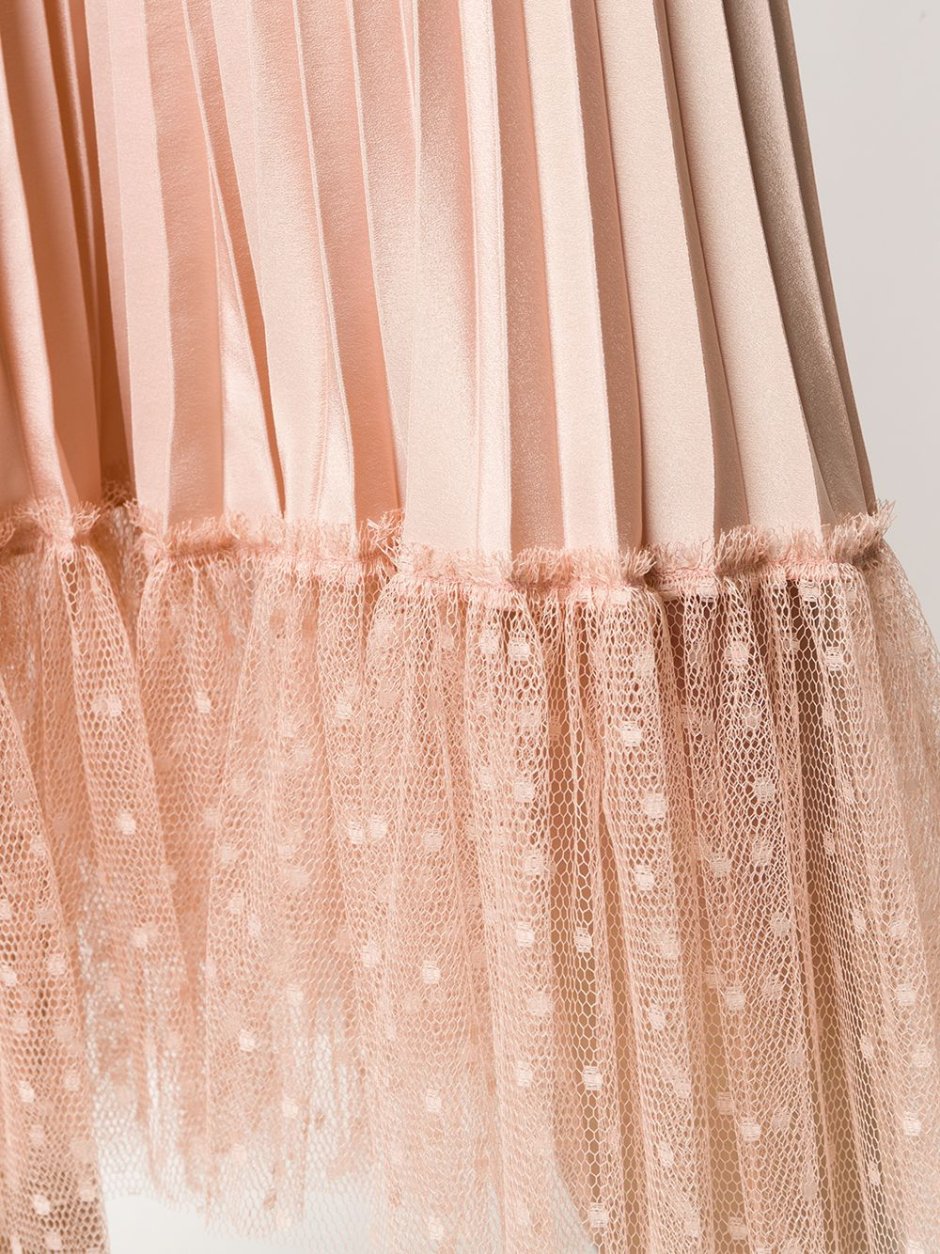 Тюль плиссировка