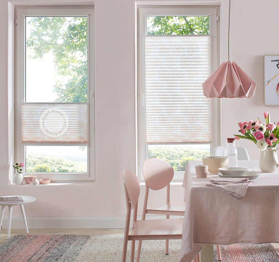 Шторы плиссе для кухни