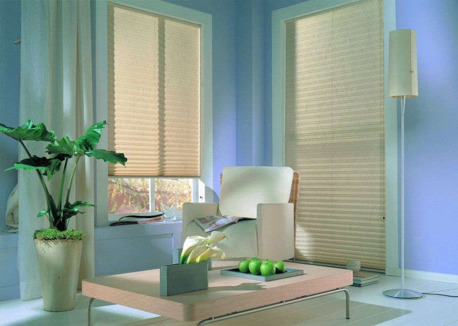 Плиссе жалюзи p1652