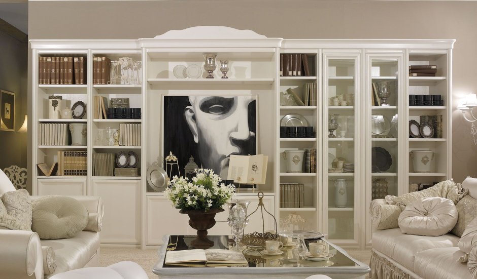 Мебель Giusti Portos книжный шкаф