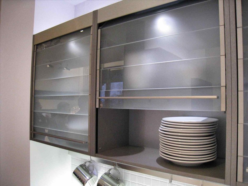 Tambour Cabinet Doors