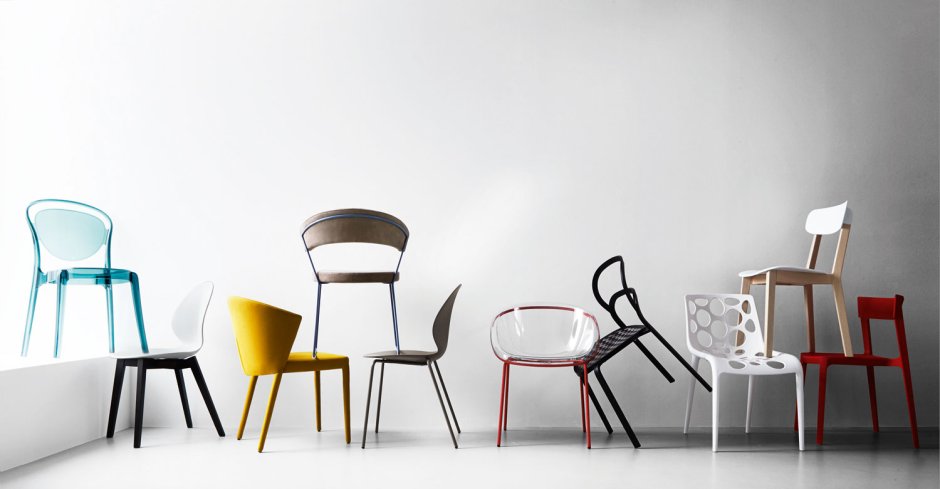Дизайнерские стулья баннер