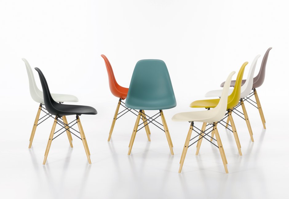 Eames Plastic Chair DSW стол