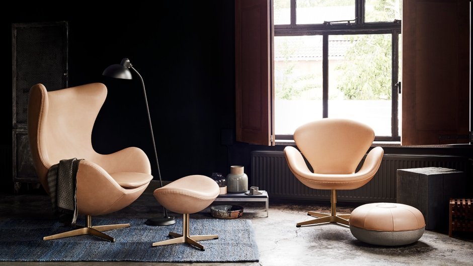 Кресло Egg Swan (Arne Jacobsen Style)