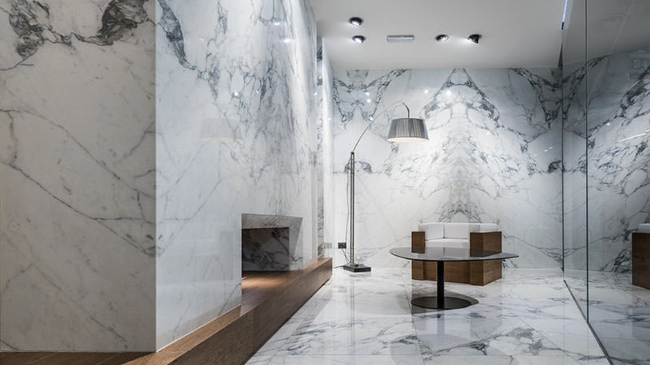 Мрамор Arabescato Orobico Silver