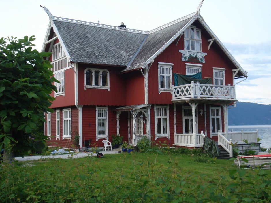 Канадский домик