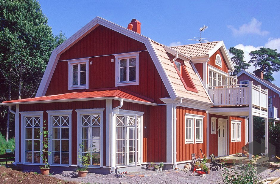 Маленький шведский домик