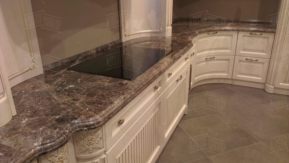 Grey Marquina кварц