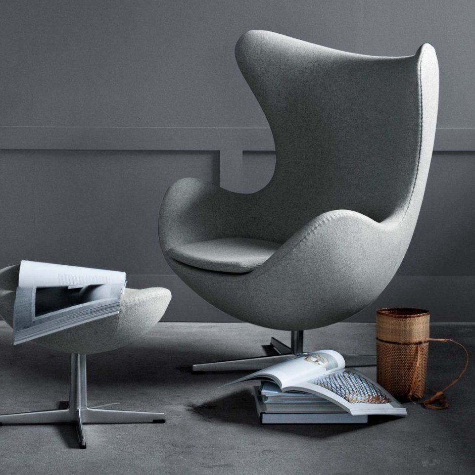 Кресло-яйцо (Egg Chair) Арне кашемир