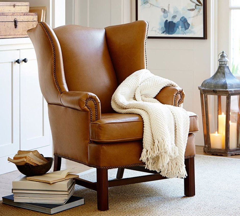 Кресло Wingback Chair