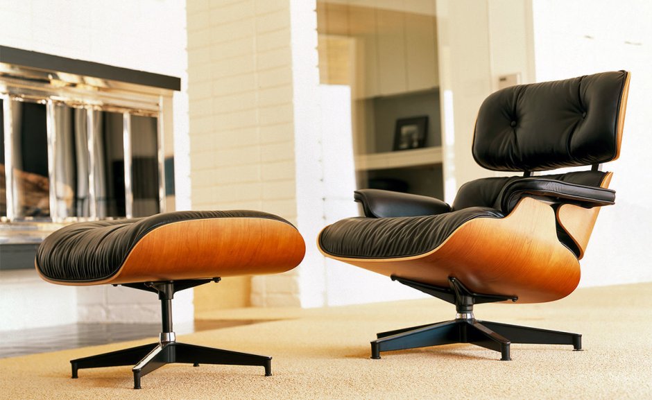 Кресло Lounge Chair & Ottoman