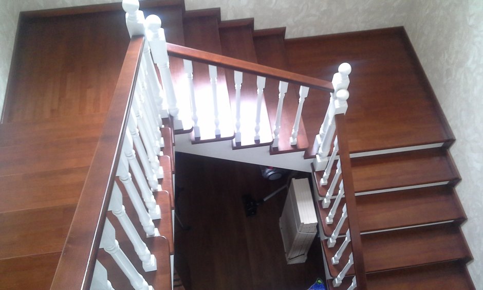 Деревянные лестницы