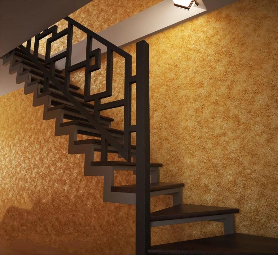 Лестница сбоку