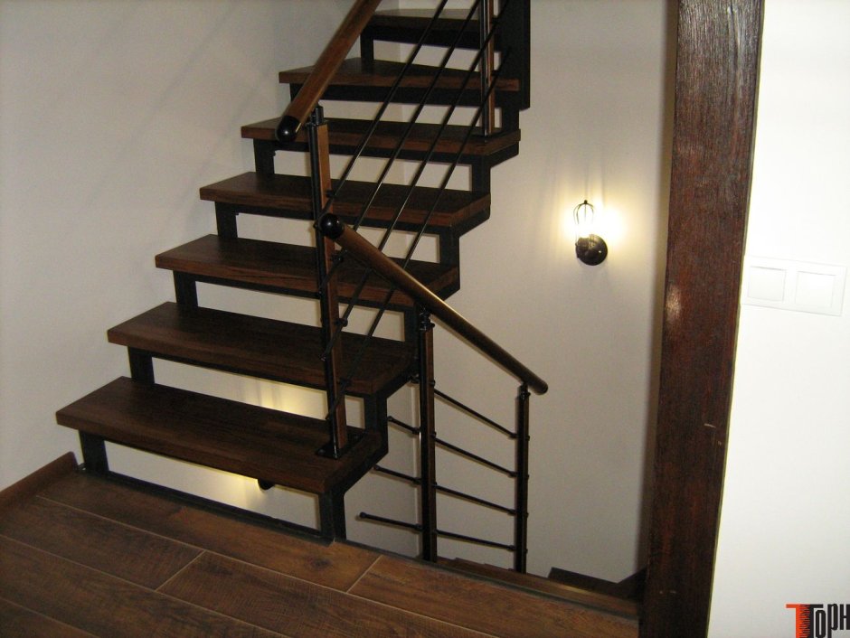 Лестница на Центральном косоуре