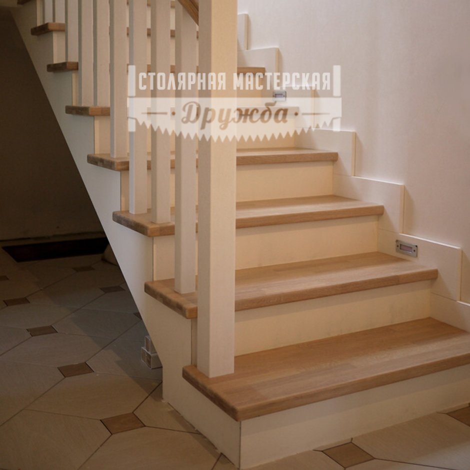 Деревянные лестницы