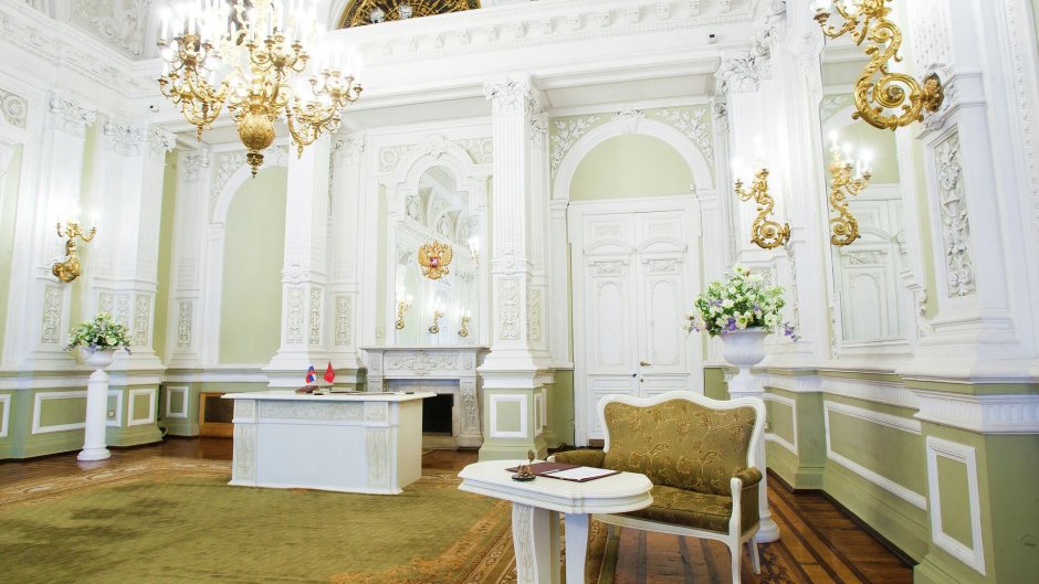 Дворец бракосочетания 3 Санкт-Петербург