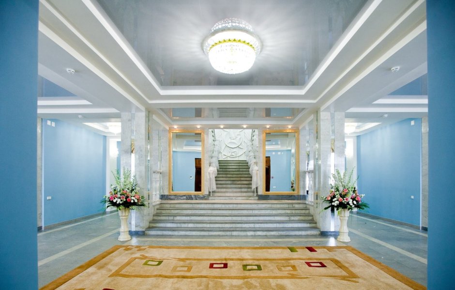 Центральный зал в ЗАГСЕ Астрахань