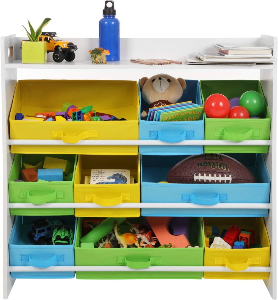 Система для хранения игрушек с контейнерами