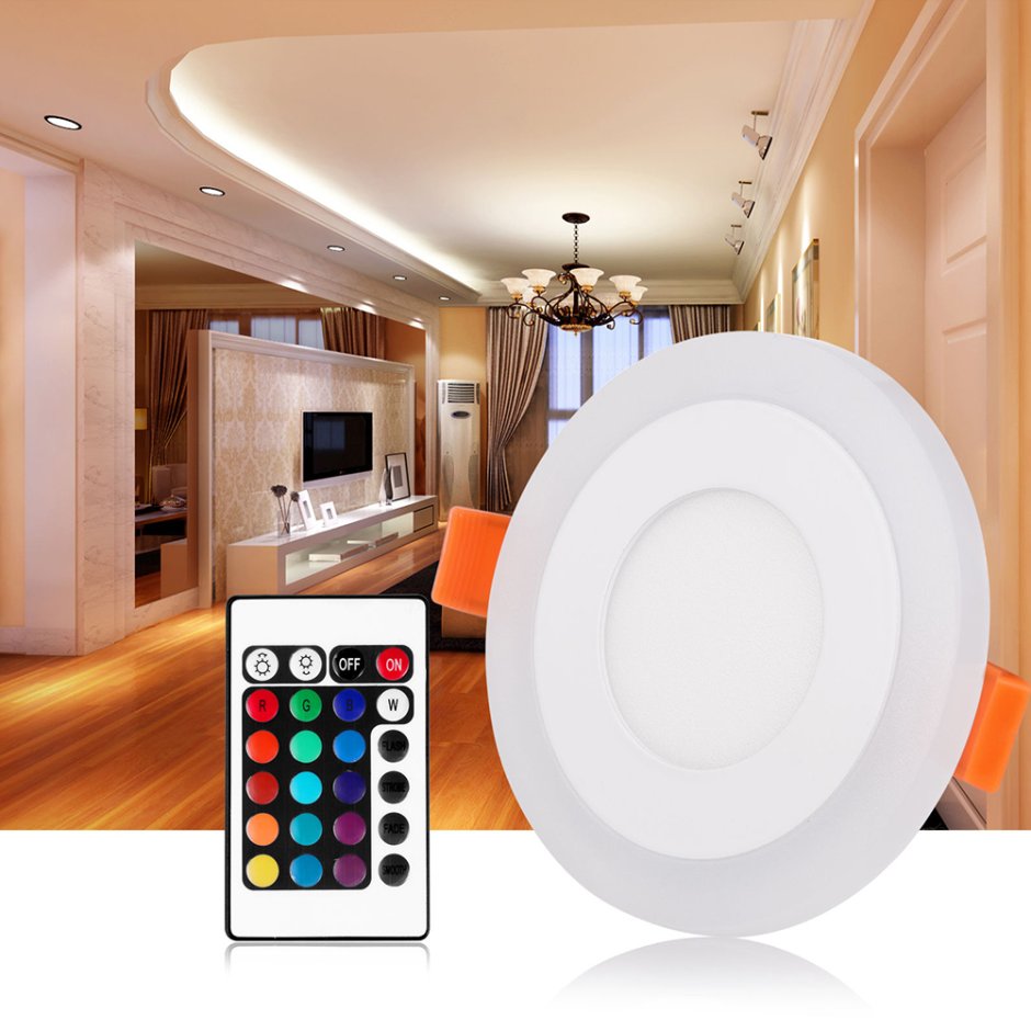Led Panel Light 24w круглый